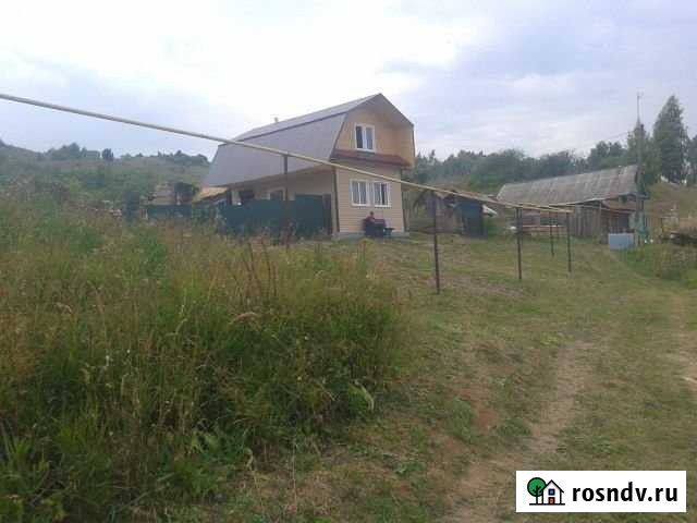 Дом 56 м² на участке 19 сот. на продажу в Мариинском Посаде Мариинский Посад - изображение 1