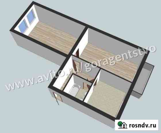 2-комнатная квартира, 60 м², 4/5 эт. на продажу в Железногорске Красноярского края Железногорск