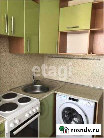 1-комнатная квартира, 30 м², 9/9 эт. в аренду на длительный срок в Новосибирске Новосибирск - изображение 1