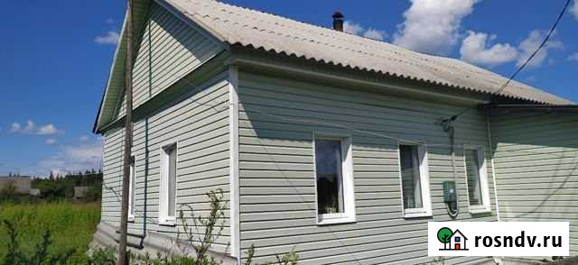 Дом 48 м² на участке 10 сот. на продажу в Клетне Клетня - изображение 1