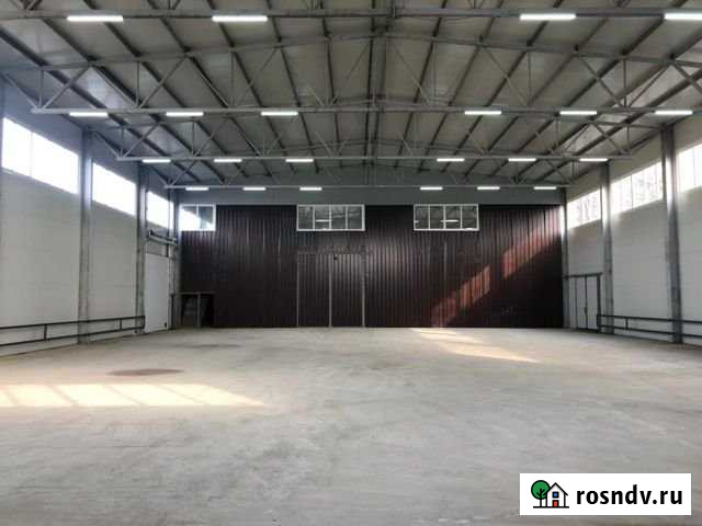 Аренда склада 2000 м2 в д. Калиновка Видное - изображение 1