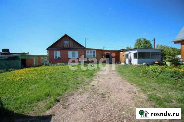 Дом 47.5 м² на участке 12 сот. на продажу в Томске Томск - изображение 1