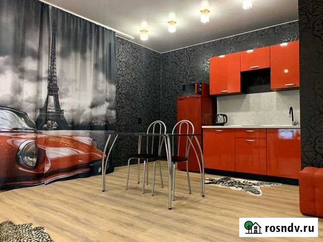 Квартира-студия, 29 м², 9/18 эт. в аренду посуточно в Тюмени Тюмень - изображение 1