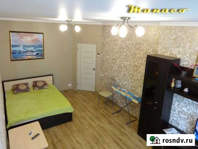 1-комнатная квартира, 48 м², 4/9 эт. в аренду посуточно в Геленджике Геленджик - изображение 1