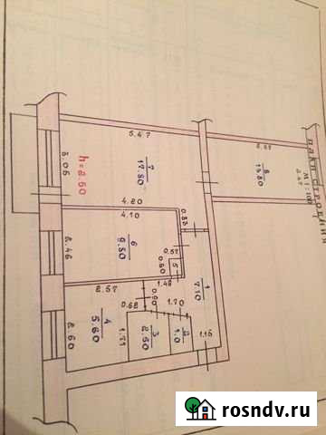 3-комнатная квартира, 60 м², 3/5 эт. на продажу в Нижнеудинске Нижнеудинск - изображение 1