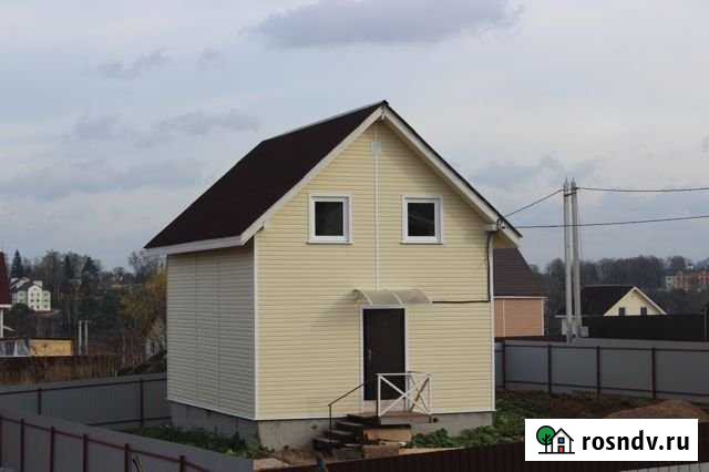 Дом 86 м² на участке 4 сот. в аренду на длительный срок в Деденево Деденево - изображение 1