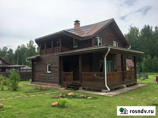 Коттедж 153 м² на участке 33 сот. на продажу в Емельяново Емельяново - изображение 1