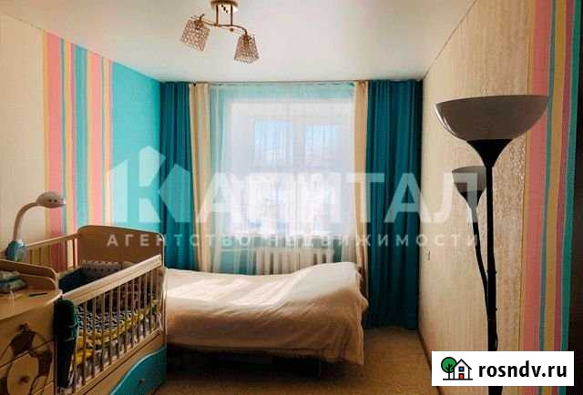 4-комнатная квартира, 80 м², 1/5 эт. на продажу в Новоалтайске Новоалтайск - изображение 1