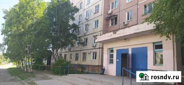 2-комнатная квартира, 37 м², 4/5 эт. на продажу в Хабаровске Хабаровск - изображение 1