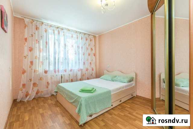 2-комнатная квартира, 55 м², 3/9 эт. в аренду посуточно в Тюмени Тюмень - изображение 1