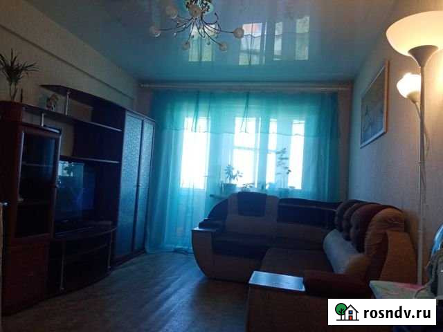 1-комнатная квартира, 35 м², 5/5 эт. в аренду посуточно в Петрозаводске Петрозаводск - изображение 1