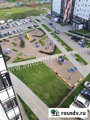 2-комнатная квартира, 56.5 м², 6/17 эт. на продажу в Красноярске Красноярск - изображение 1