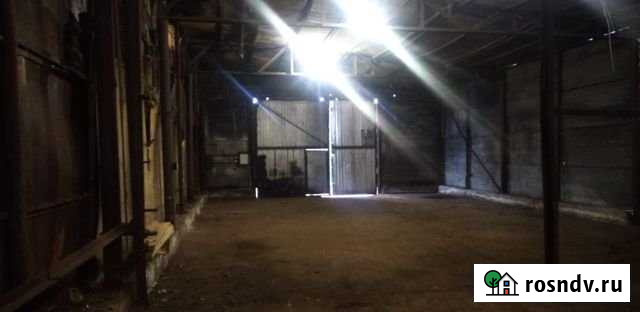 Аренда холодного ангара (складское помещение) Санкт-Петербург - изображение 1