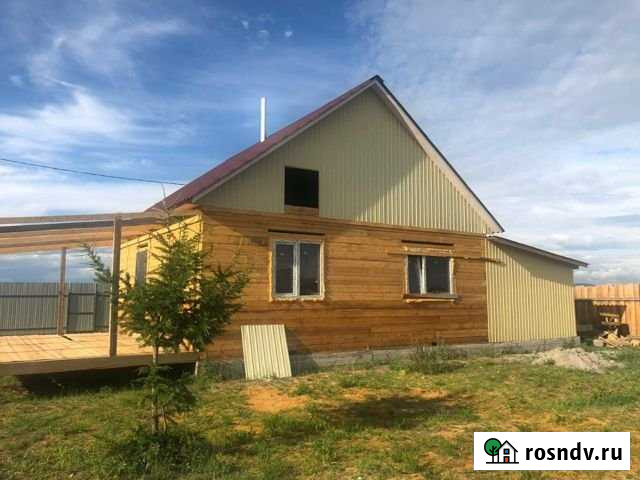 Дом 64 м² на участке 10 сот. на продажу в Чите Чита - изображение 1