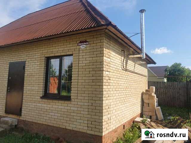 Коттедж 48 м² на участке 8 сот. на продажу в Агрызе Агрыз - изображение 1