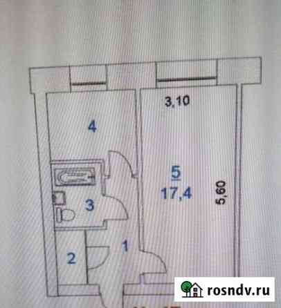 1-комнатная квартира, 31 м², 1/5 эт. на продажу в Бердске Бердск