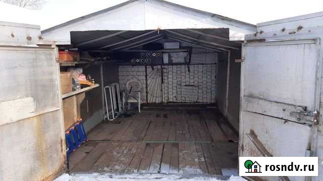 Гараж 21 м² на продажу в Комсомольске-на-Амуре Комсомольск-на-Амуре - изображение 1