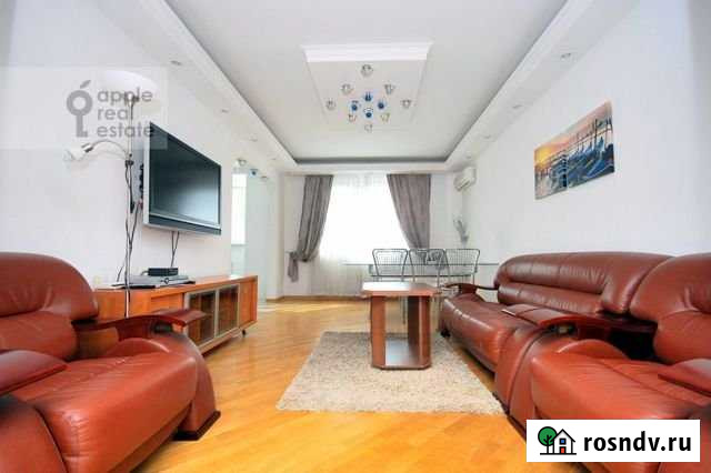 4-комнатная квартира, 120 м², 20/22 эт. в аренду на длительный срок в Москве Москва - изображение 1