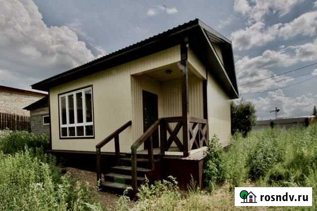 Дом 42 м² на участке 8 сот. на продажу в Чите Чита - изображение 1