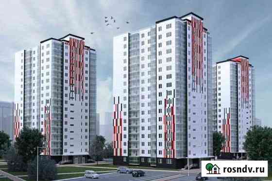 2-комнатная квартира, 60.7 м², 3/17 эт. на продажу в Красноярске Красноярск