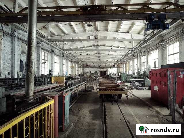 Сдам производственные площади 10 000 кв.м Миасс - изображение 1