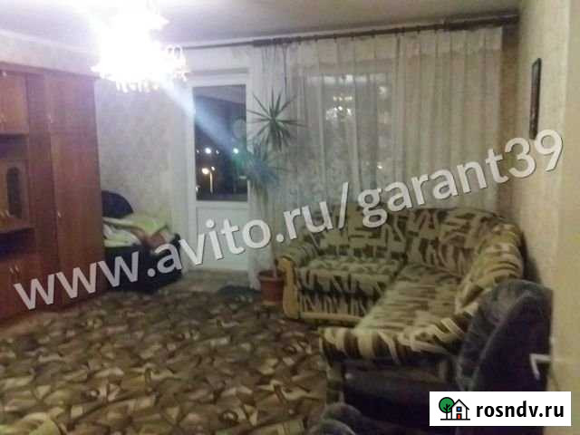 2-комнатная квартира, 54 м², 4/5 эт. в аренду на длительный срок в Калининграде Калининград - изображение 1