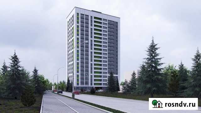 3-комнатная квартира, 65.6 м², 11/19 эт. на продажу в Уфе Уфа - изображение 1