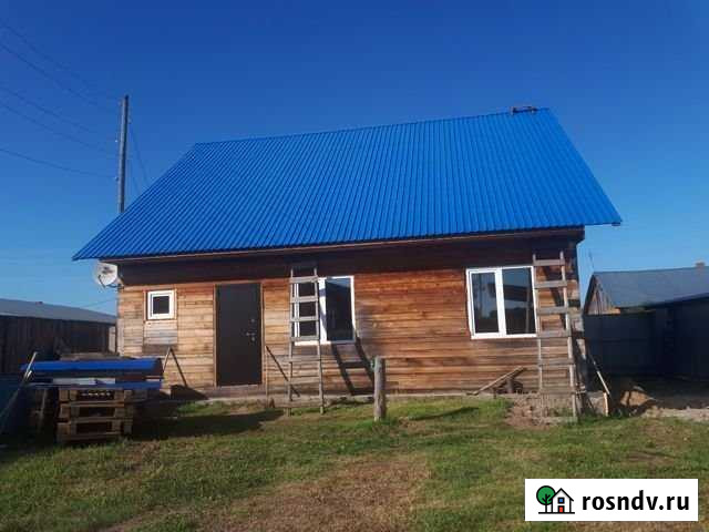 Дом 100 м² на участке 6 сот. на продажу в Первомайском Томской области Первомайское - изображение 1