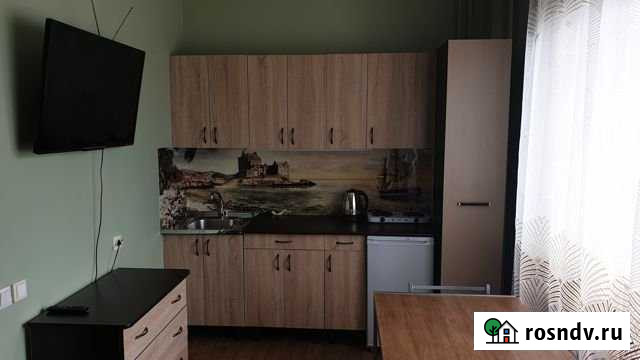 Квартира-студия, 20 м², 1/17 эт. в аренду на длительный срок в Красноярске Красноярск - изображение 1