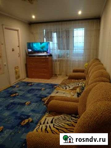 3-комнатная квартира, 62 м², 4/5 эт. в аренду на длительный срок в Петропавловске-Камчатском Петропавловск-Камчатский - изображение 1