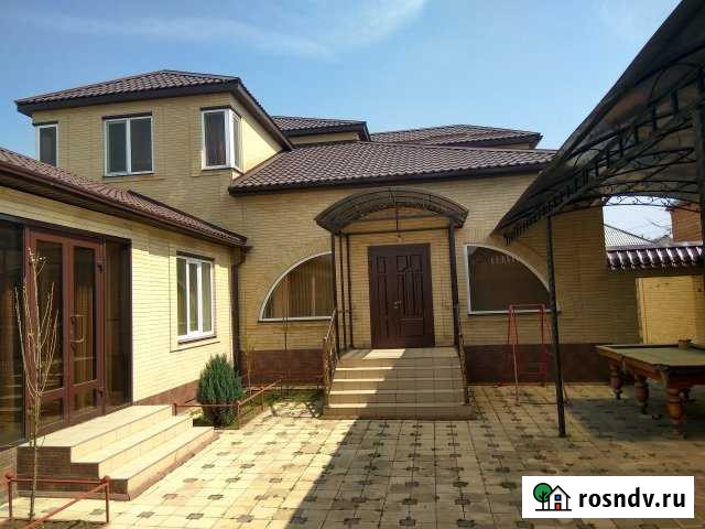 Дом 250 м² на участке 4 сот. на продажу в Хасавюрте Хасавюрт - изображение 1