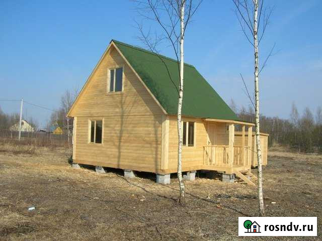 Дом 65 м² на участке 10 сот. на продажу в Зубцове Зубцов - изображение 1