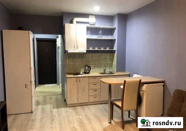 Квартира-студия, 30 м², 2/18 эт. в аренду посуточно в Иркутске Иркутск - изображение 1