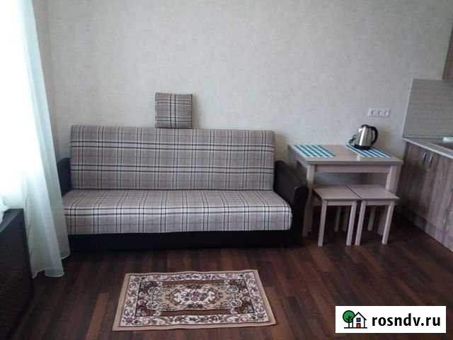 Квартира-студия, 28.8 м², 12/19 эт. в аренду на длительный срок в Красноармейске Московской области Красноармейск - изображение 1
