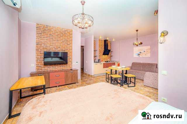 1-комнатная квартира, 50 м², 7/14 эт. в аренду посуточно в Тюмени Тюмень - изображение 1