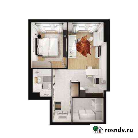 1-комнатная квартира, 53.1 м², 13/33 эт. на продажу в Котельниках Котельники