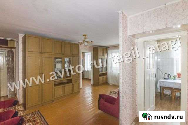 3-комнатная квартира, 55 м², 4/5 эт. на продажу в Нижнем Тагиле Нижний Тагил - изображение 1