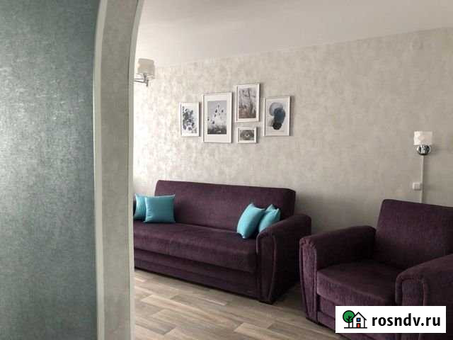 1-комнатная квартира, 40 м², 4/9 эт. в аренду на длительный срок в Симферополе Симферополь - изображение 1