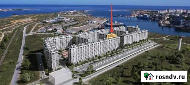 3-комнатная квартира, 73.3 м², 7/10 эт. на продажу в Севастополе Севастополь - изображение 1