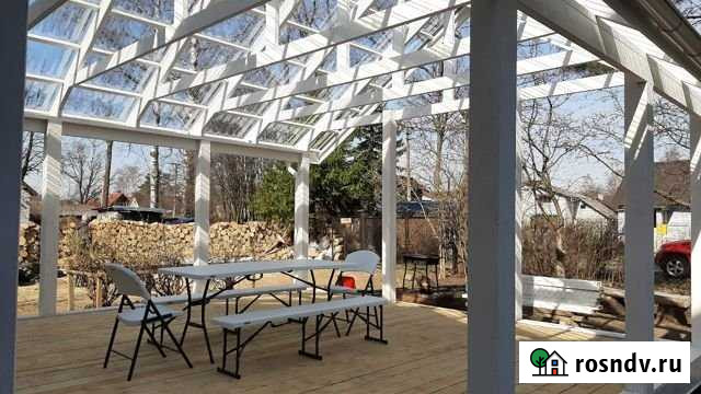 Дом 70 м² на участке 8 сот. в аренду посуточно в Санкт-Петербурге Санкт-Петербург - изображение 1