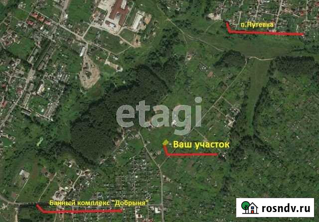 Участок СНТ, ДНП 6 сот. на продажу в Путевке Путевка - изображение 1