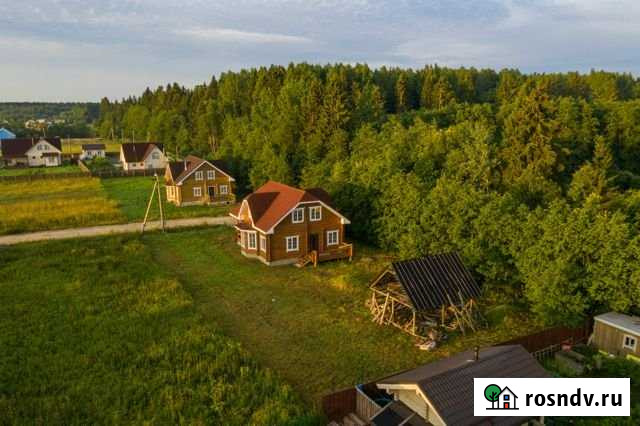 Дом 200 м² на участке 11 сот. на продажу в Сиверском Сиверский - изображение 1