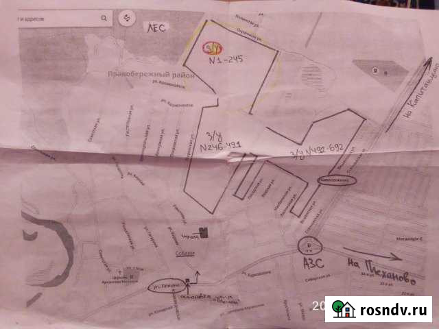 Участок ИЖС 10 сот. на продажу в Липецке Липецк - изображение 1