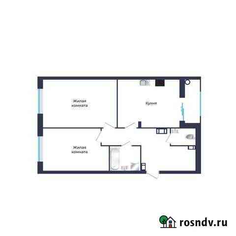 2-комнатная квартира, 70.9 м², 2/8 эт. на продажу в Ставрополе Ставрополь