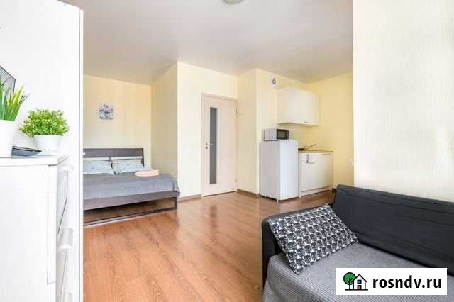 Квартира-студия, 32 м², 16/19 эт. в аренду посуточно в Санкт-Петербурге Санкт-Петербург - изображение 1