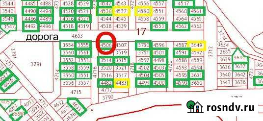 Участок ИЖС 8 сот. на продажу в Тюмени Тюмень - изображение 1