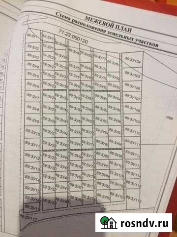 Участок СНТ, ДНП 600 сот. на продажу в Ясногорске Тульской области Ясногорск - изображение 1
