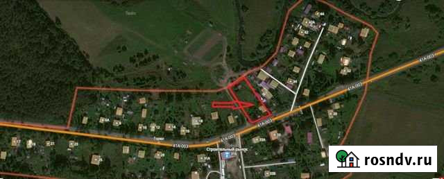 Участок ИЖС 20 сот. на продажу в Вырице Вырица - изображение 1