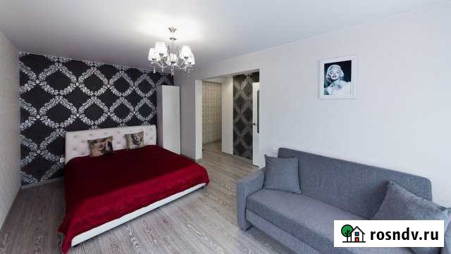 1-комнатная квартира, 33 м², 3/5 эт. в аренду посуточно в Томске Томск - изображение 1