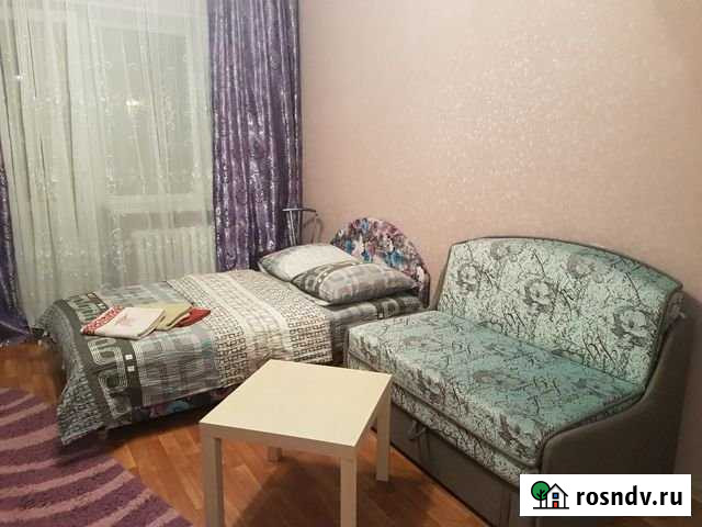 1-комнатная квартира, 35 м², 3/16 эт. в аренду посуточно в Брянске Брянск - изображение 1